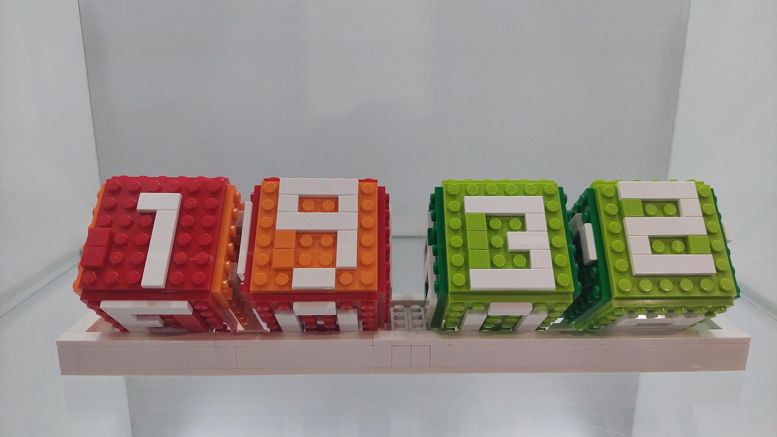 LEGO 40172 Brick Calendar
