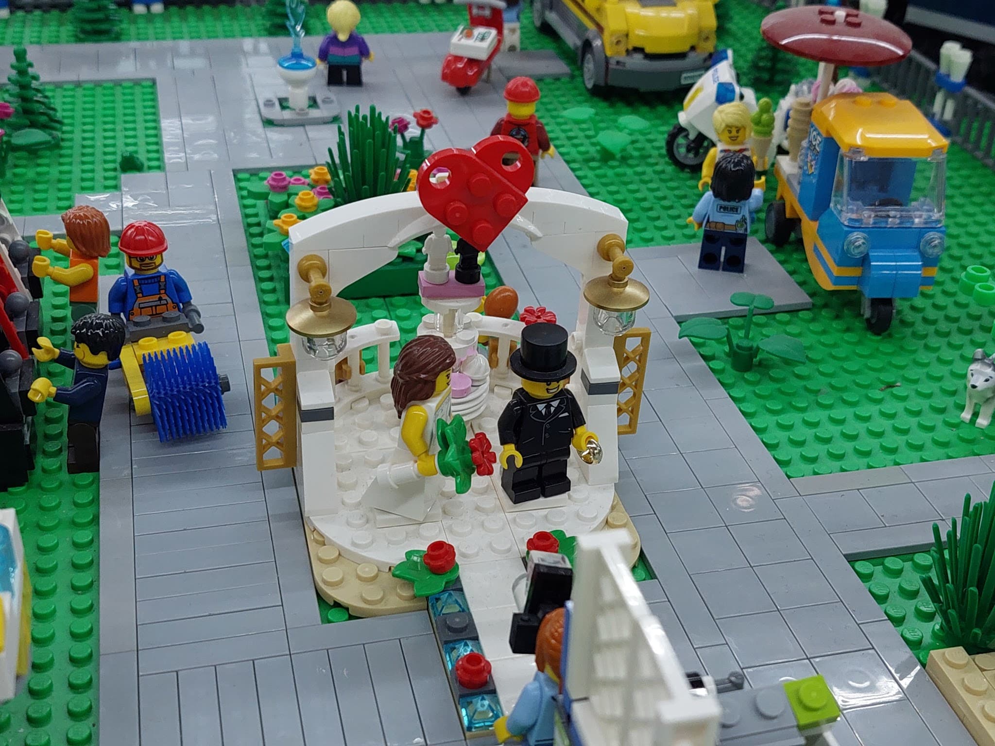 LEGO 40197 Wedding Favour Set 2018