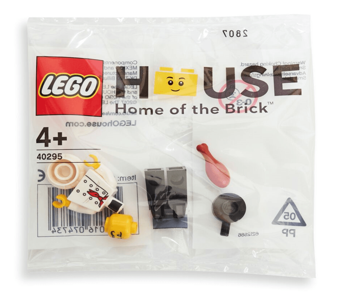 LEGO 40295 LEGO House Chef