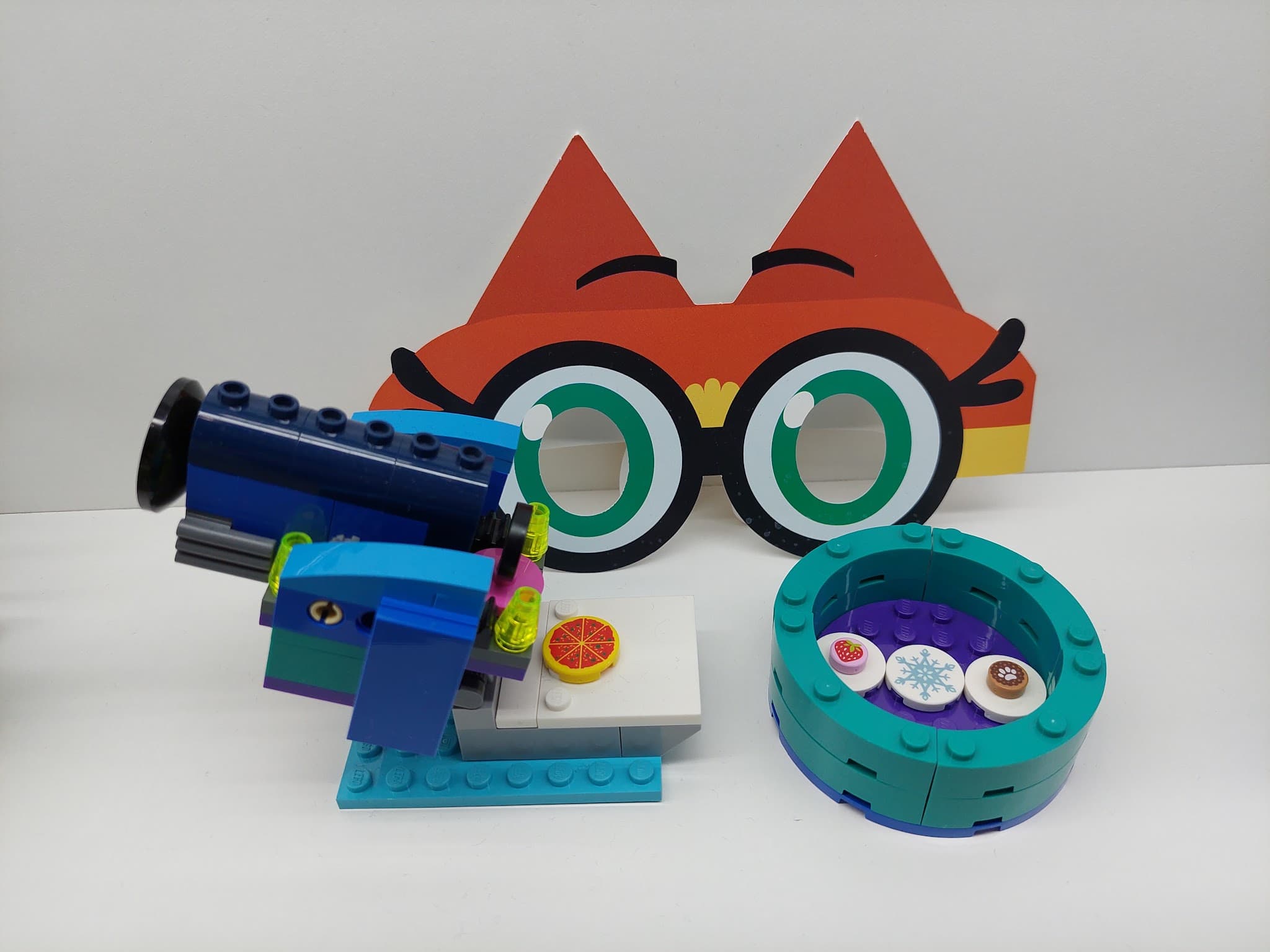 LEGO 40314 Dr. Fox Magnifying Machine