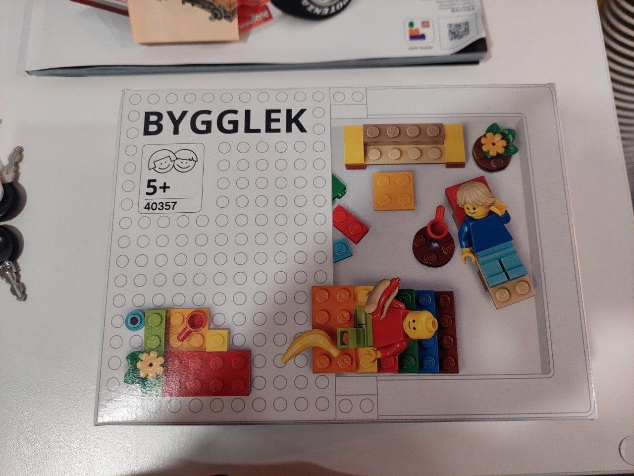 LEGO 40357 BYGGLEK