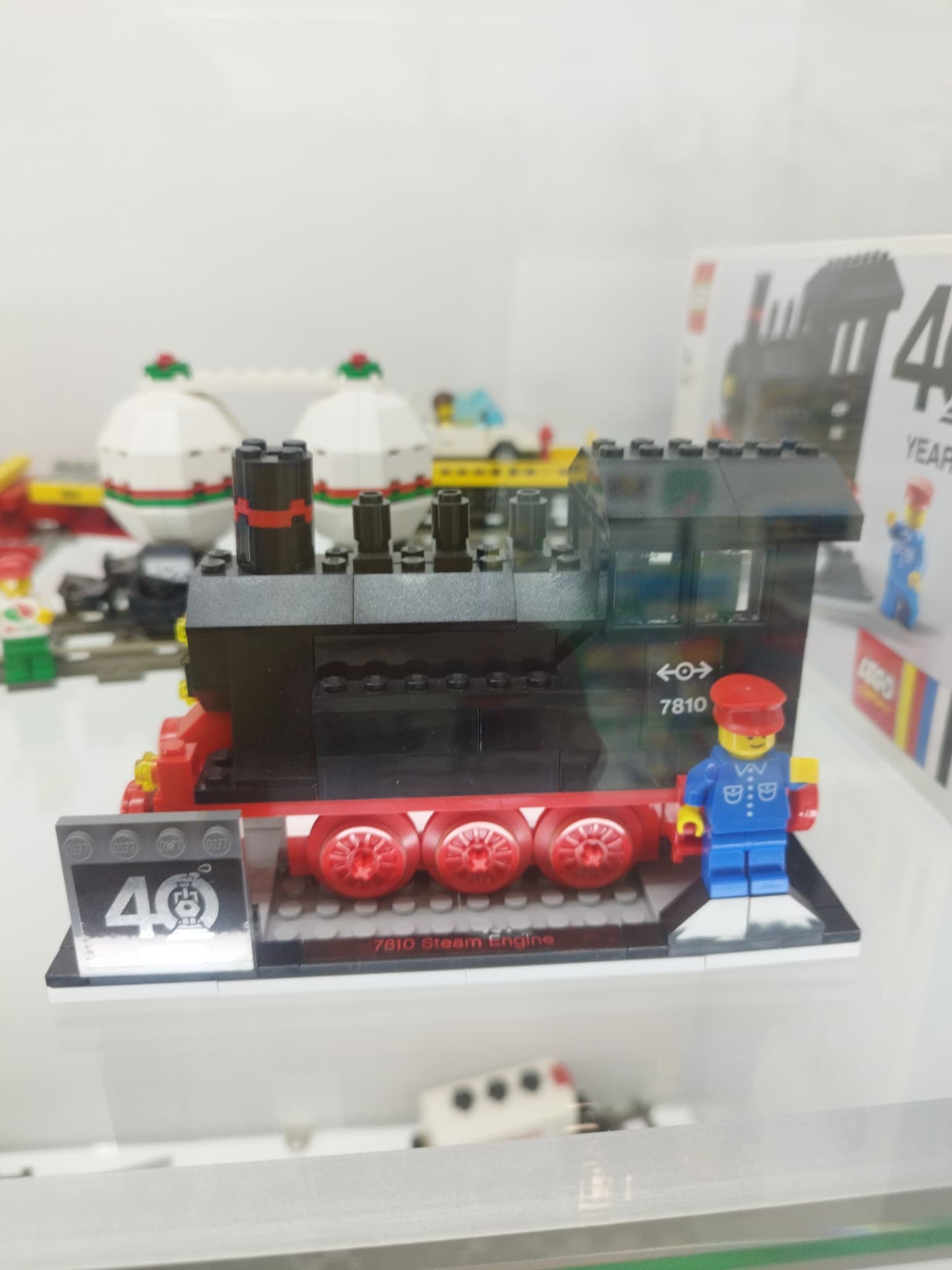 LEGO 40370 LEGO Trains 40th Anniversary Set