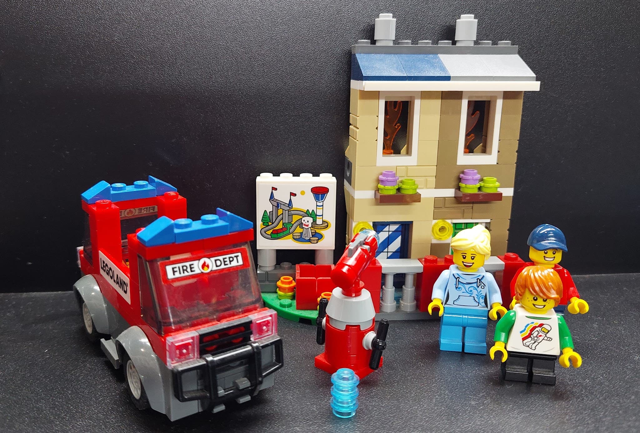 LEGO 40393 LEGOLAND Fire Academy