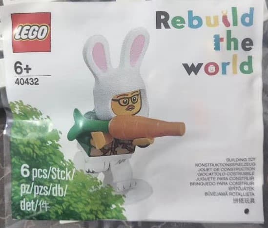 LEGO 40432 Rebuild the World minifigure