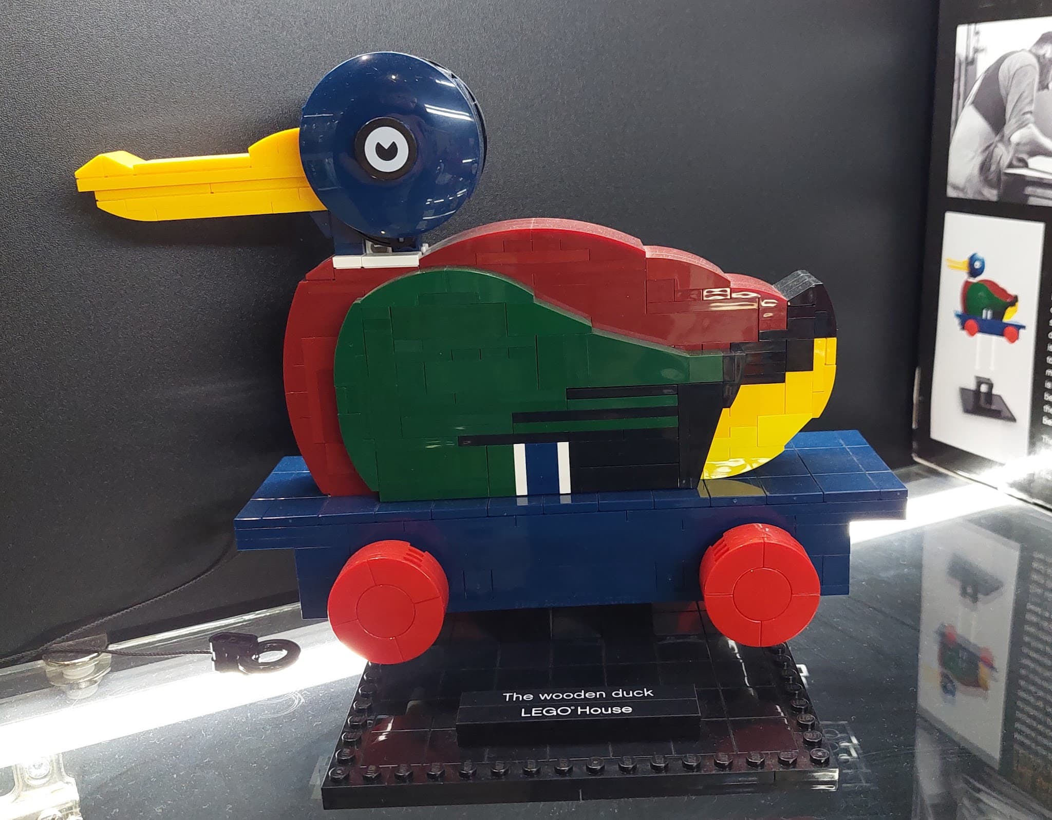 LEGO 40501 The Wooden Duck