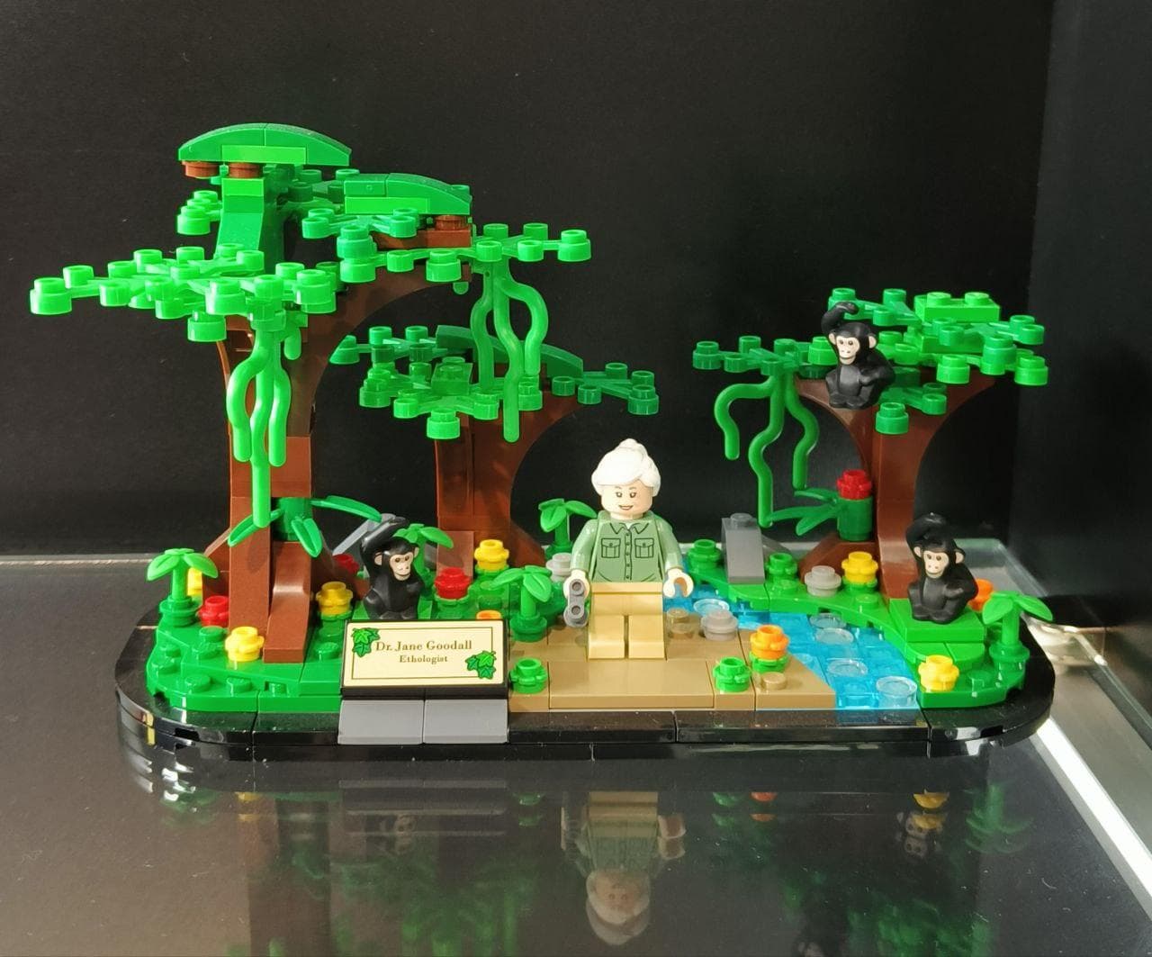 LEGO 40530 Jane Goodall Tribute