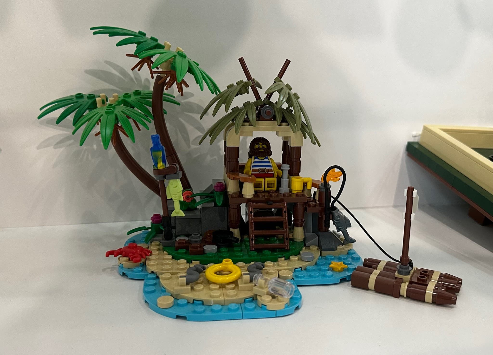 LEGO 40566 Ray the Castaway