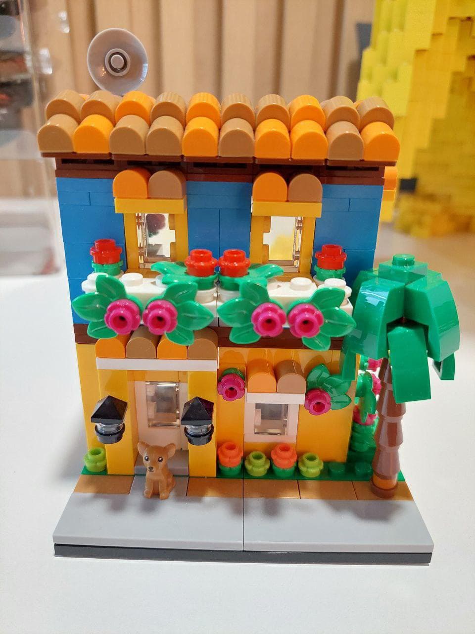 LEGO 40583 Houses of the World 1
