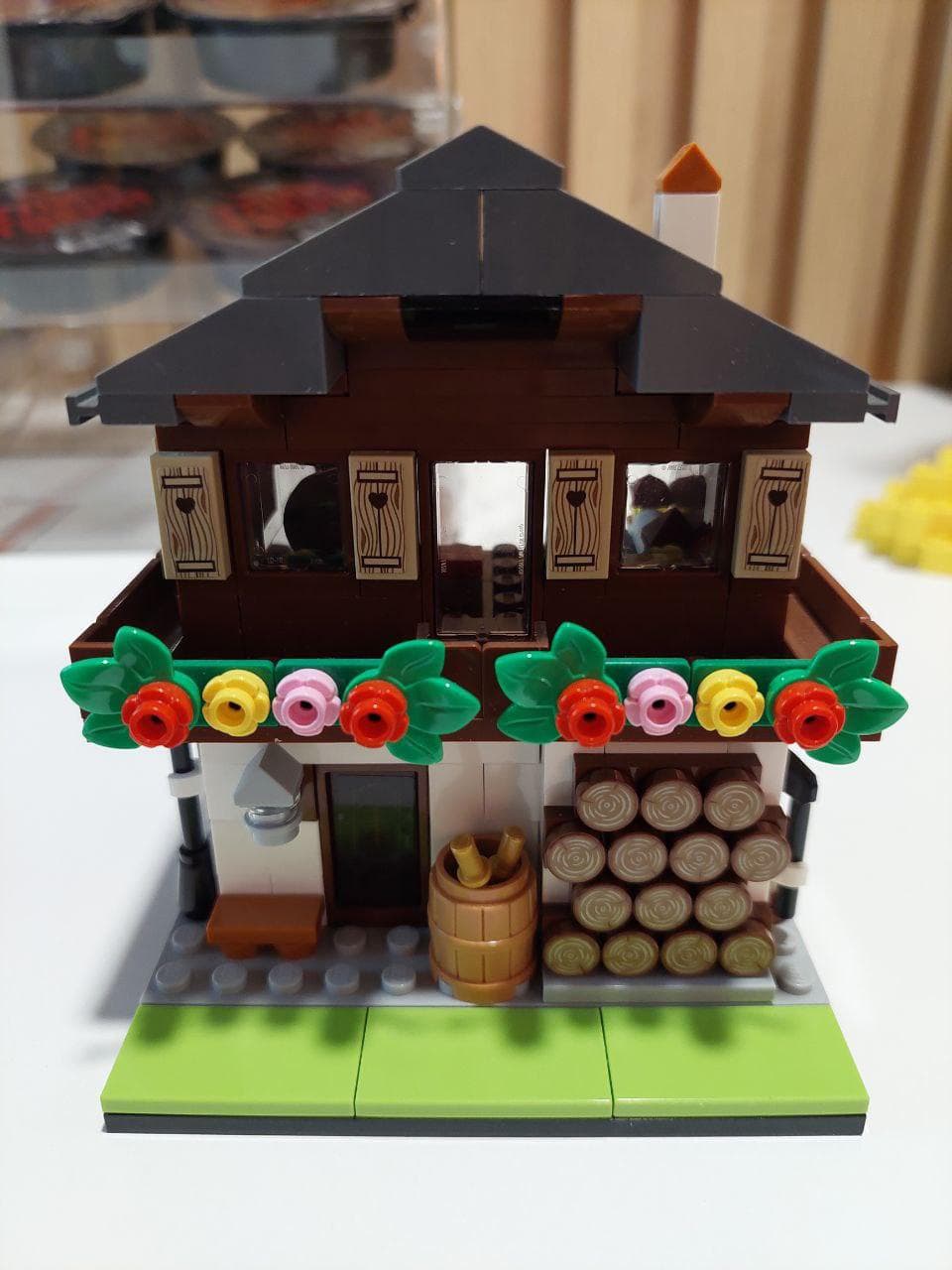 LEGO 40594 Houses of the World 3