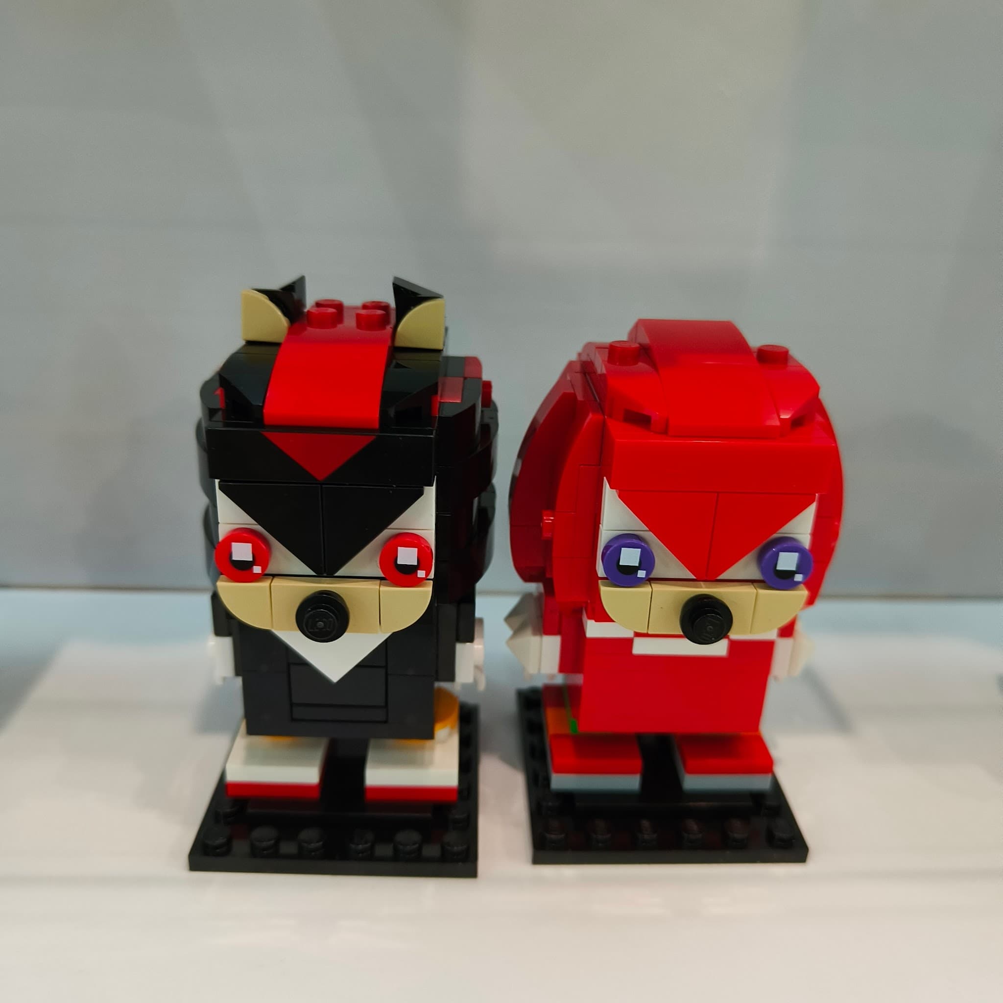LEGO 40672-1 Sonic the Hedgehog: Knuckles & Shadow