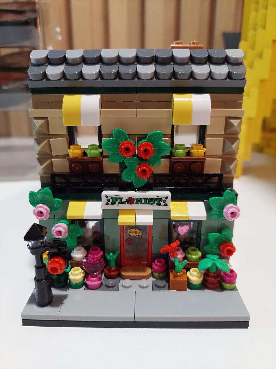 LEGO 40680 Flower Store