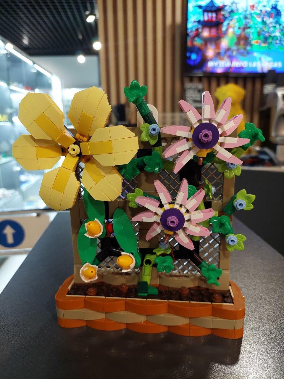 LEGO 40683 Flower Trellis Display