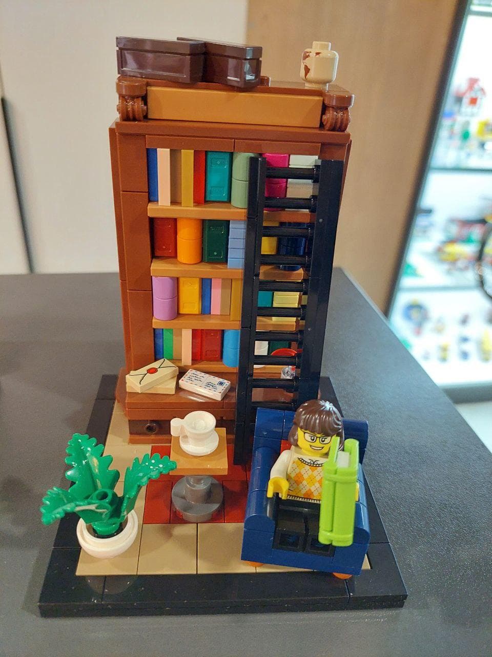 LEGO 40698 Books Are My Passion