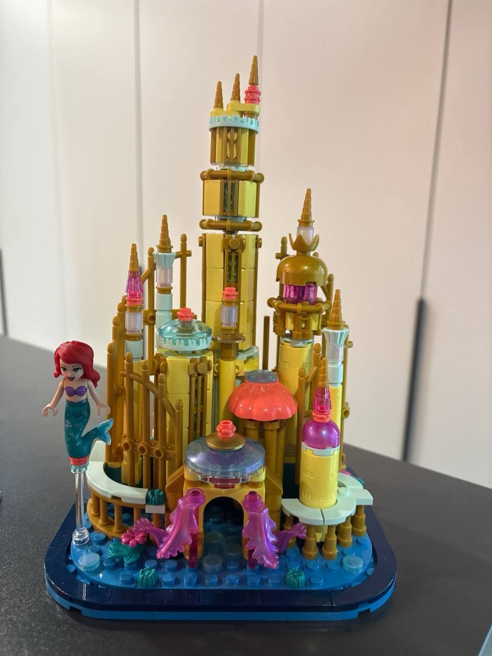LEGO 40708 Mini Disney Ariel's Castle