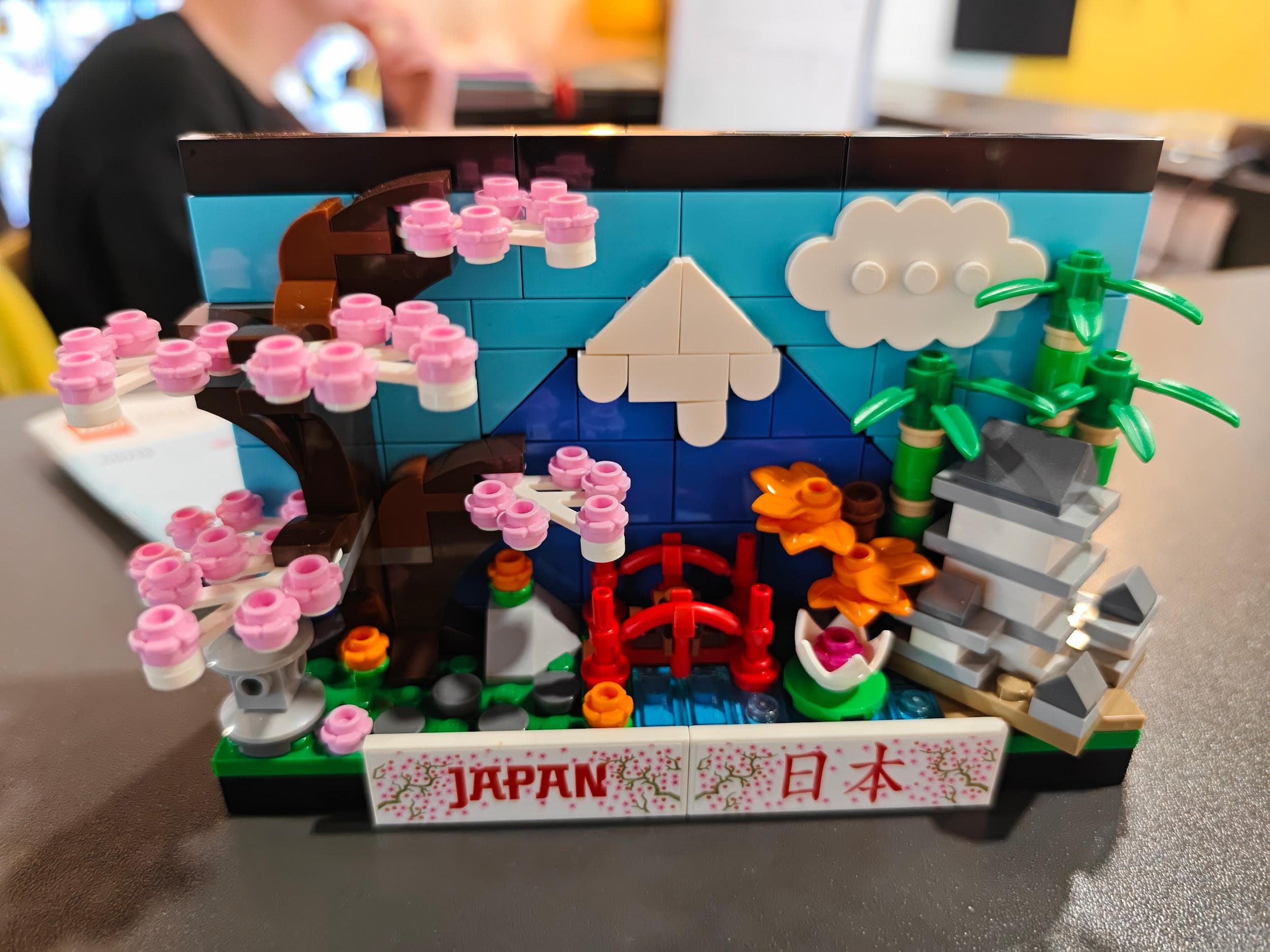 LEGO 40713 Japan Postcard