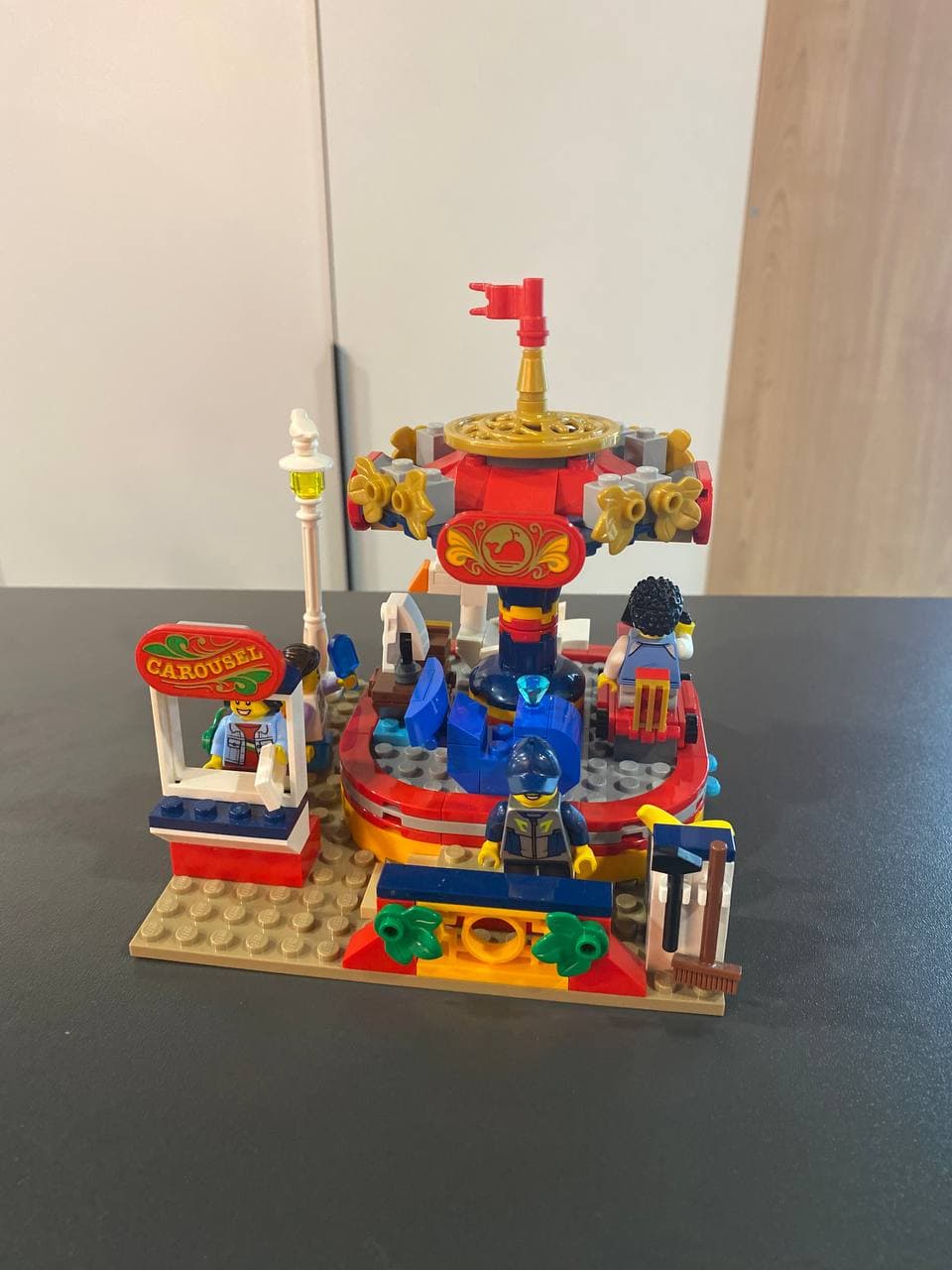 LEGO 40714 Carousel Ride