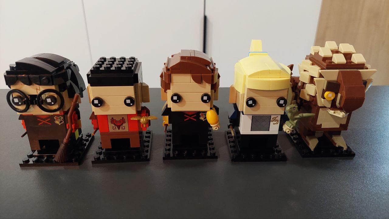 LEGO 40791 The Goblet of Fire Figures
