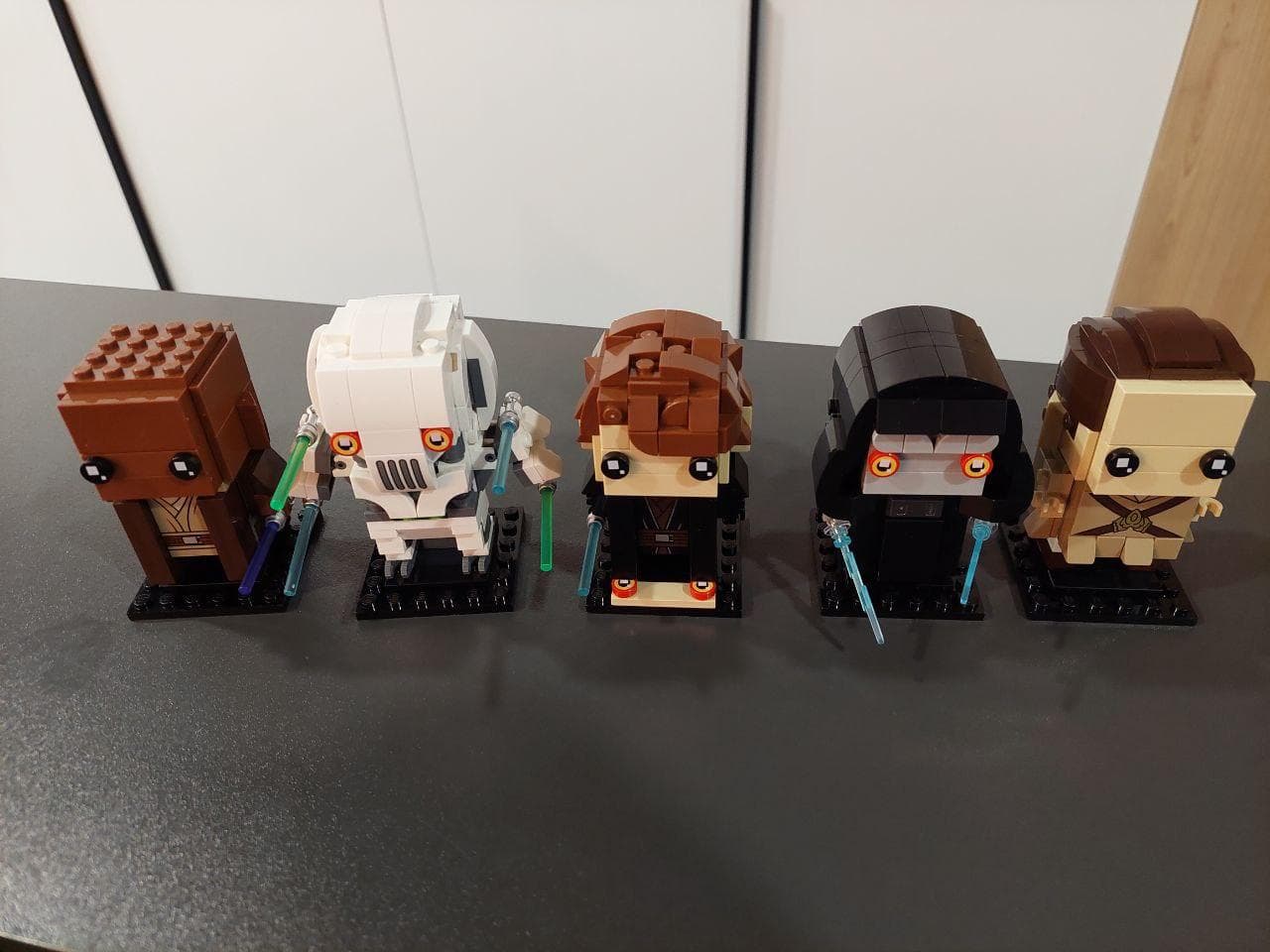 LEGO 40796 Revenge of the Sith Heroes & Villains