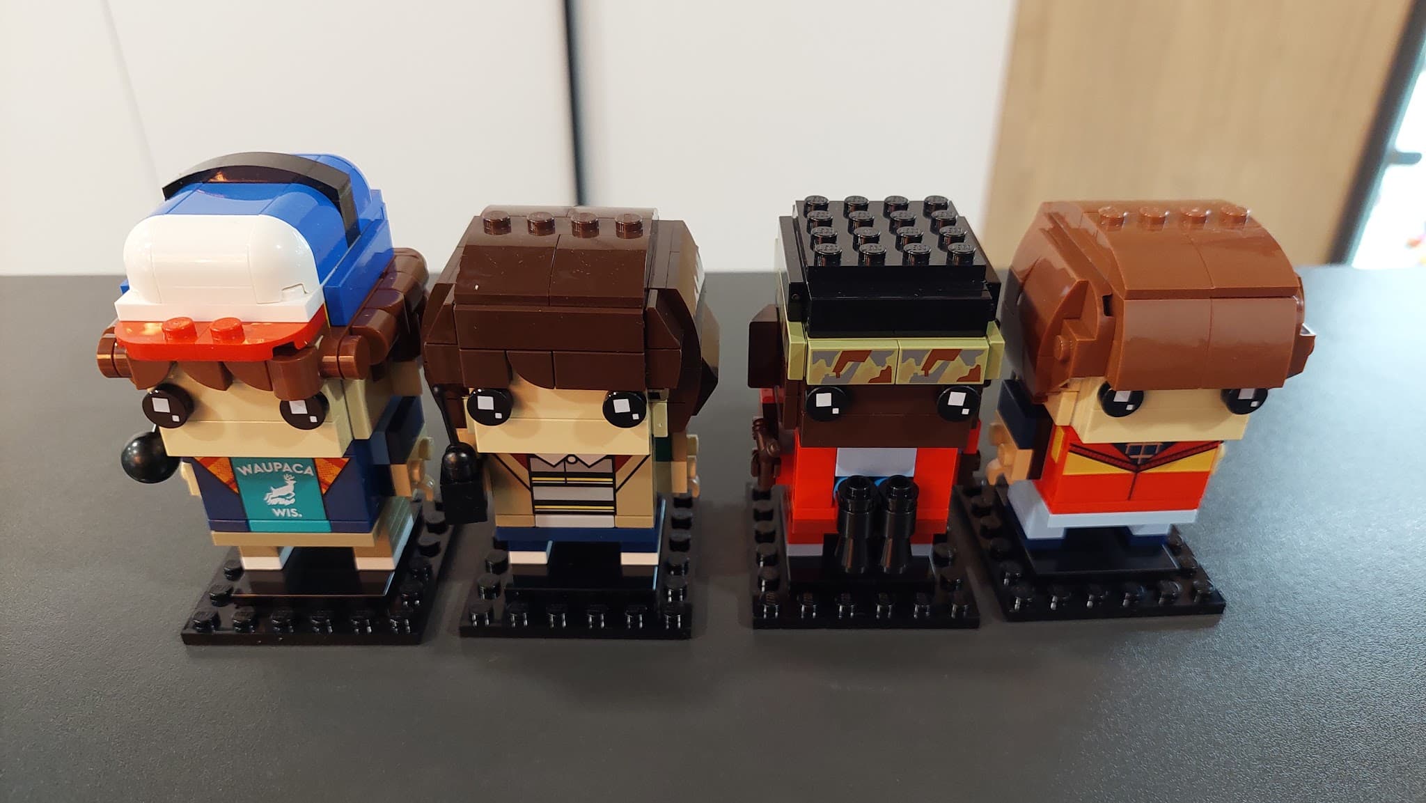 LEGO 40801 Mike, Dustin, Lucas and Will Figures