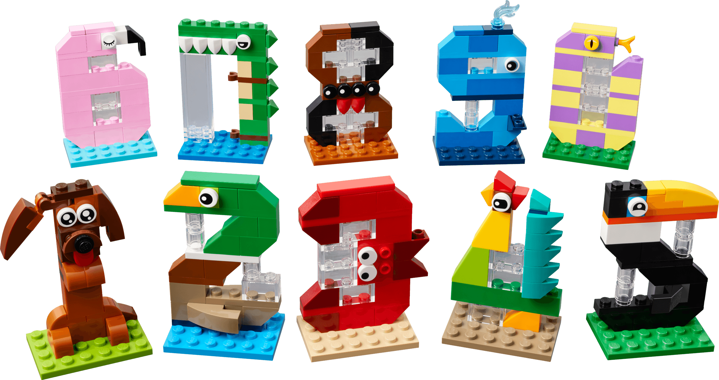 LEGO 40807 Birthday Numbers