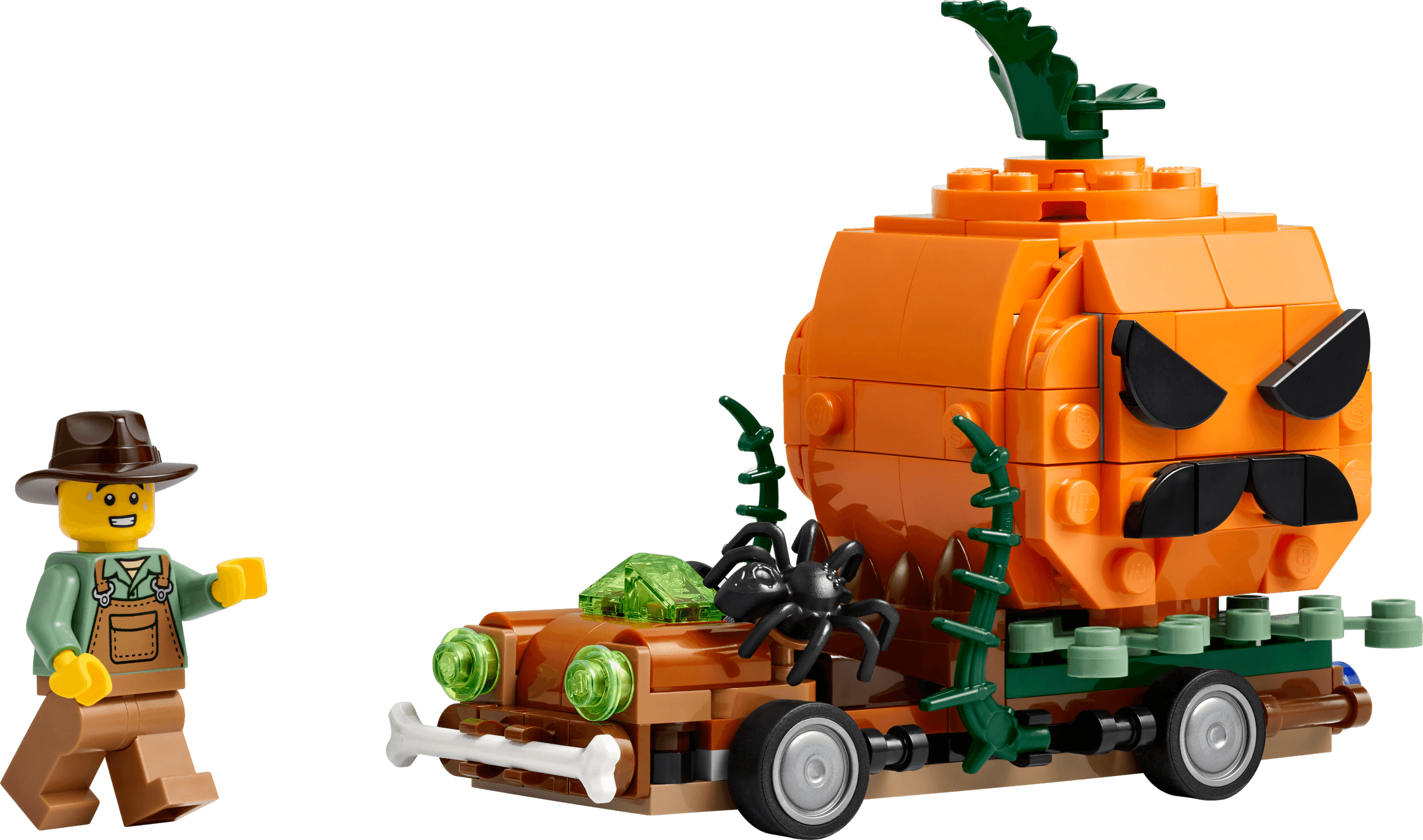 LEGO 40822 Jack-O'-Lantern Pickup Truck