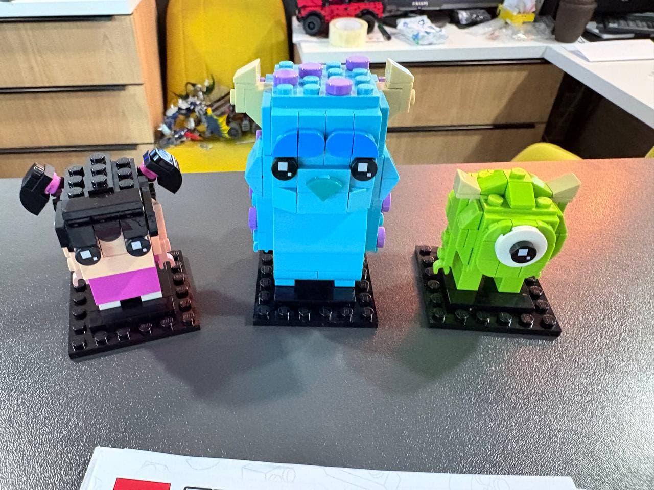 LEGO 40861 Sulley, Mike and Boo Figures