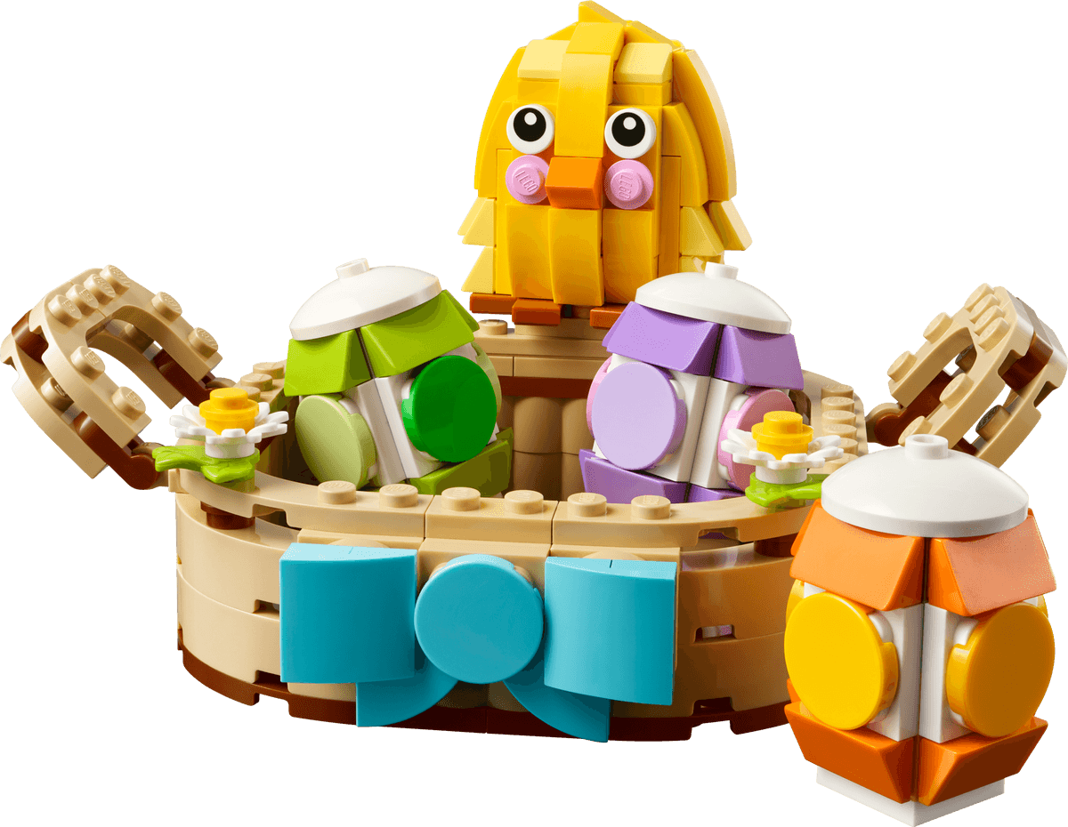 LEGO 40863 Easter Egg Basket