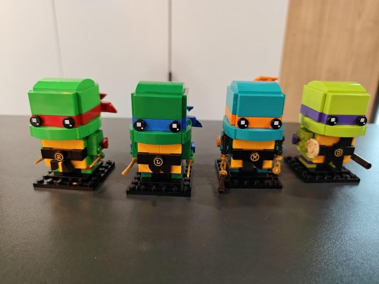 LEGO 40878 Teenage Mutant Ninja Turtles Figures