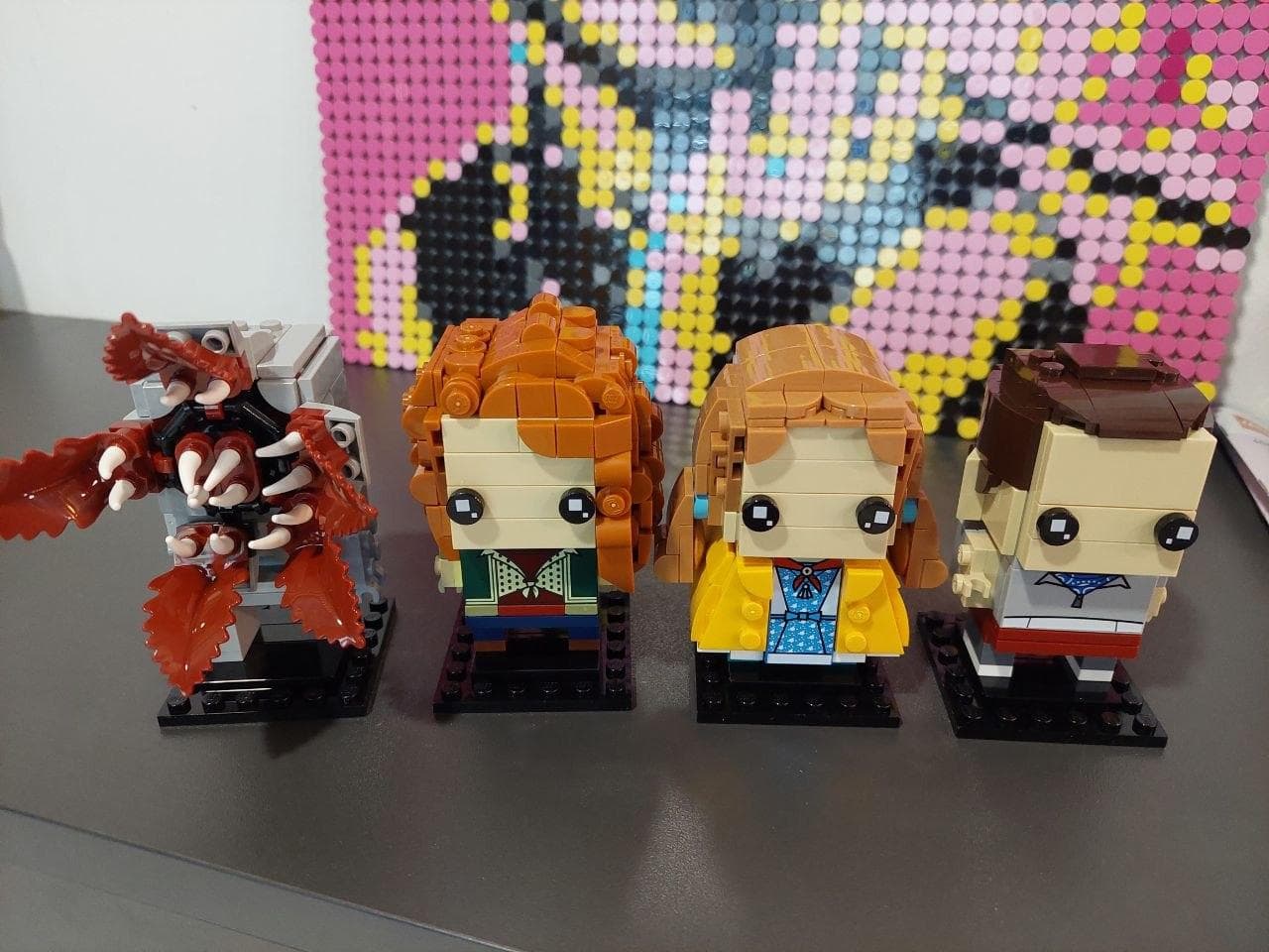 LEGO 40879 Eleven, Max, Demogorgon and Holly Figures