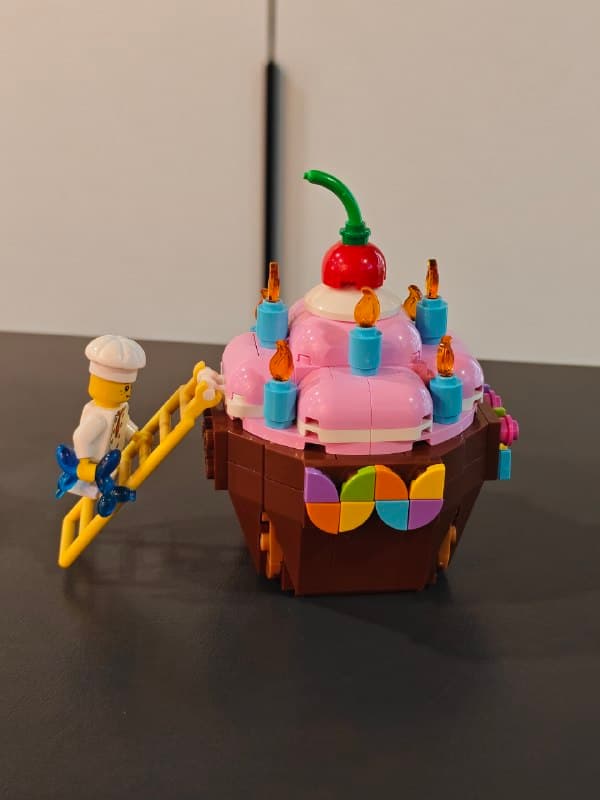 LEGO 40905 Birthday Cupcake