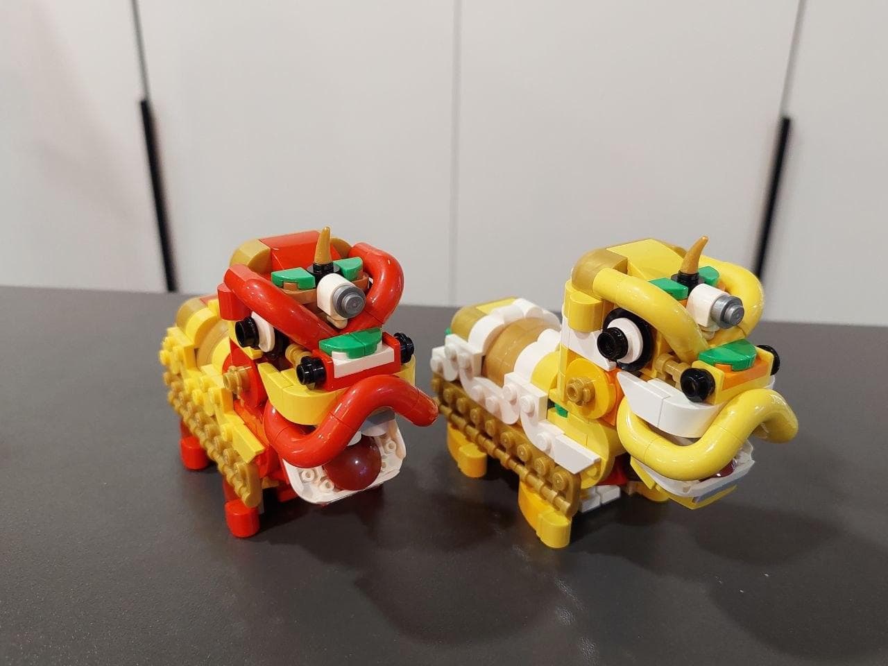 LEGO 40915 Lion Dance