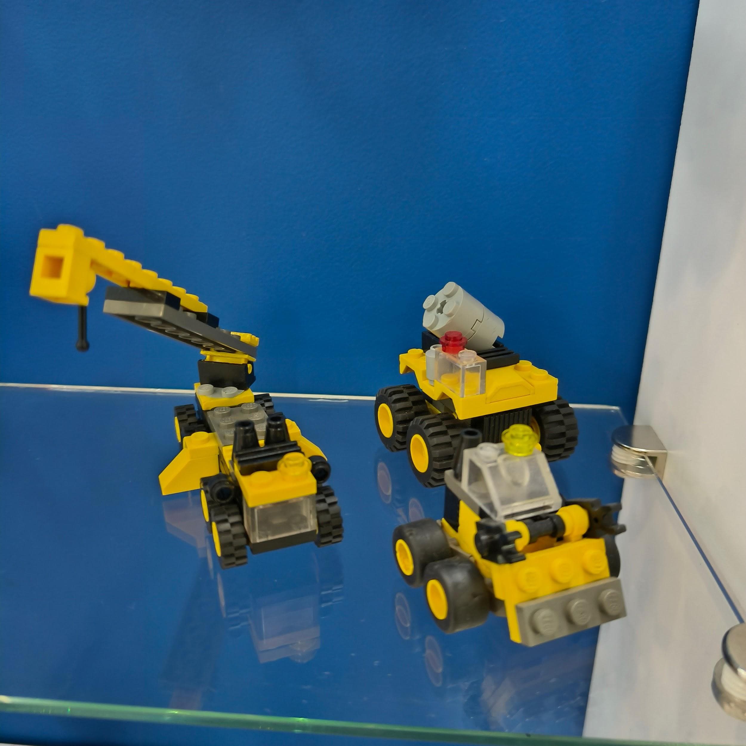 LEGO 4096 Micro Wheels