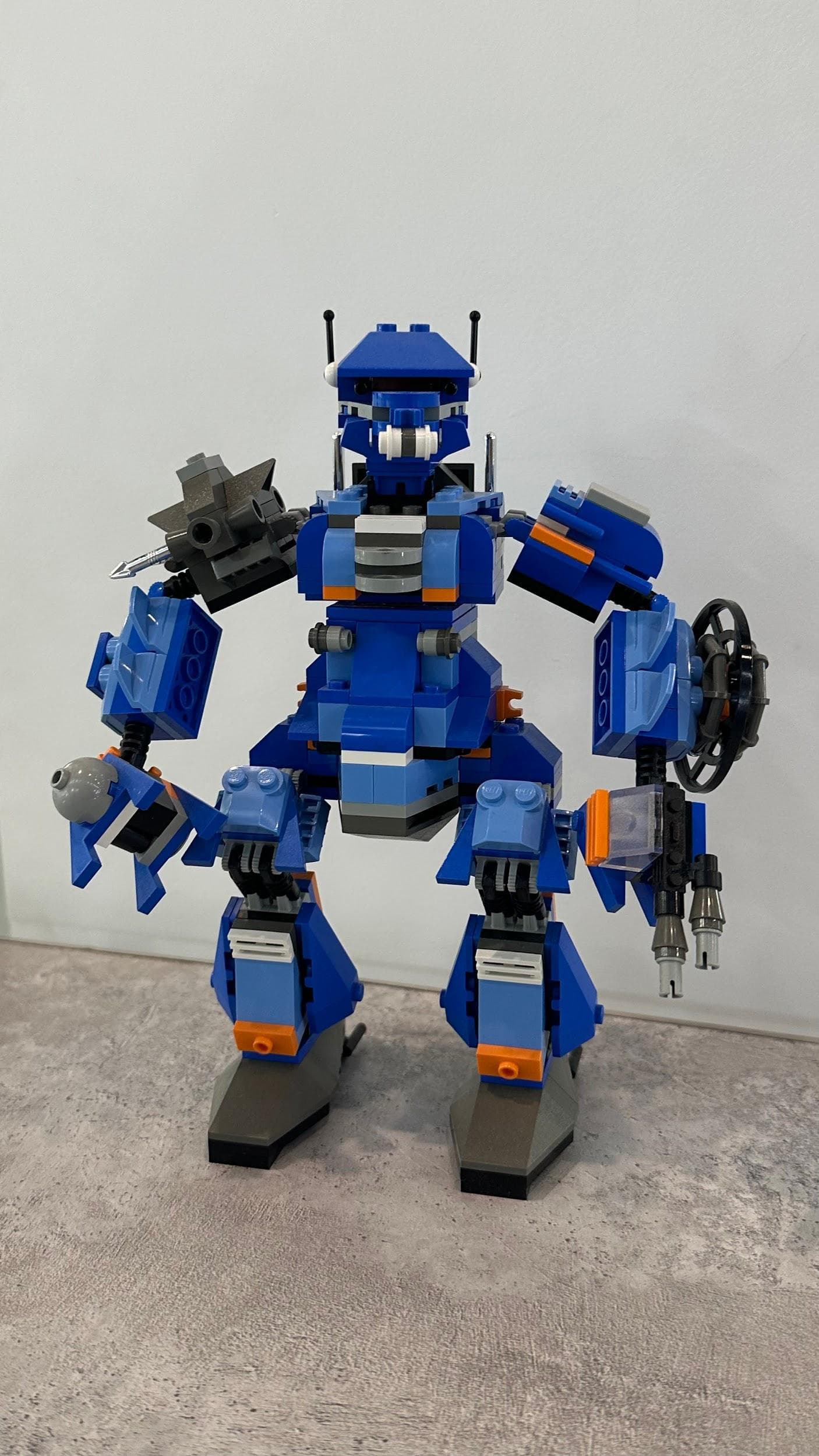 LEGO 4099 Robobots