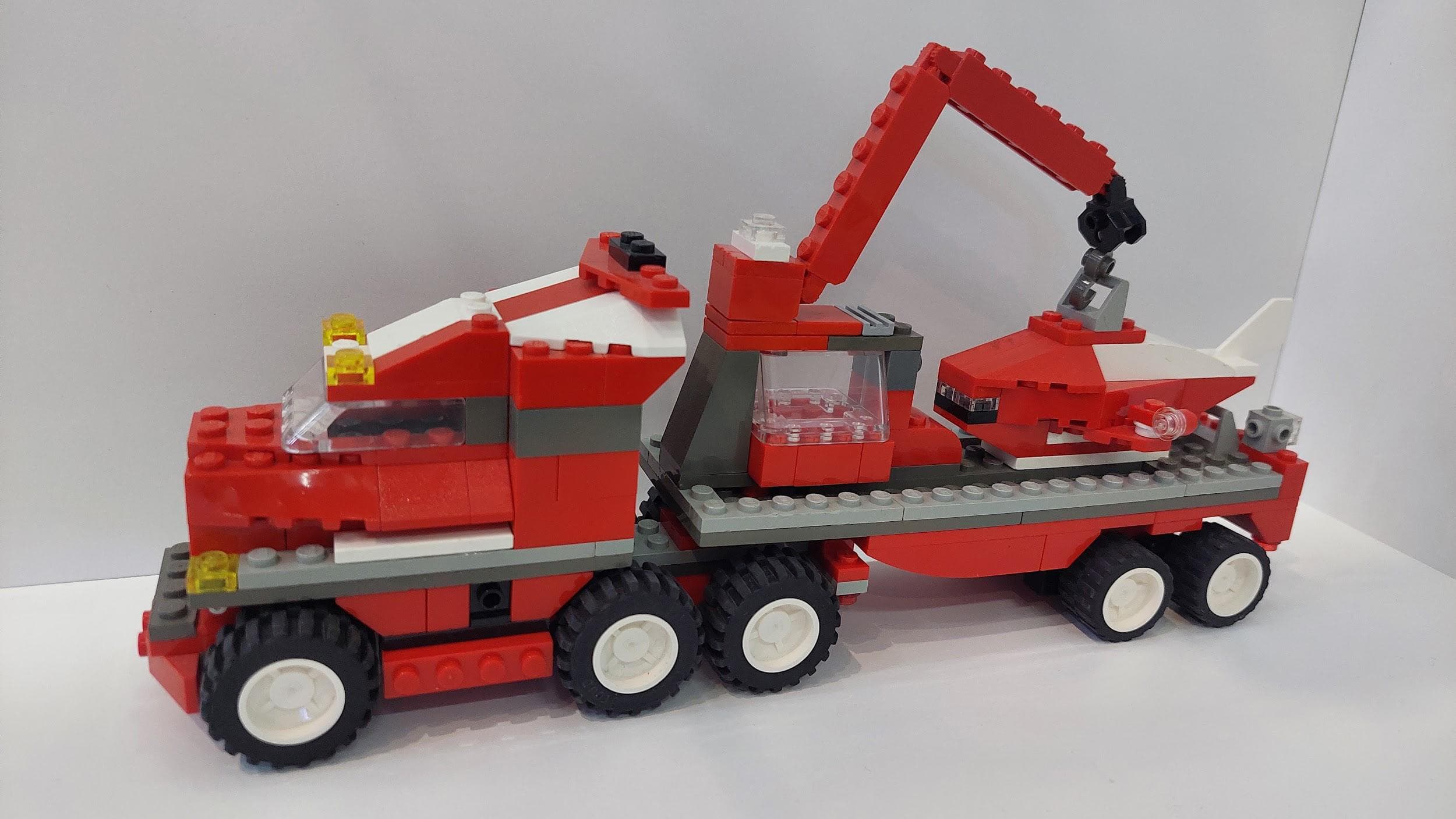 LEGO 4100 Maximum Wheels