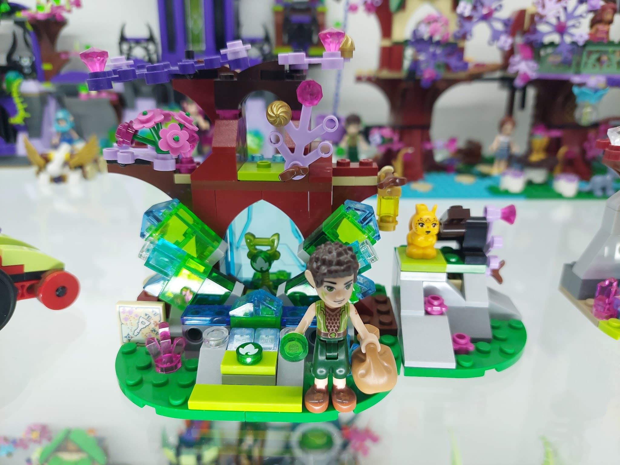 LEGO 41076 Farran and the Crystal Hollow