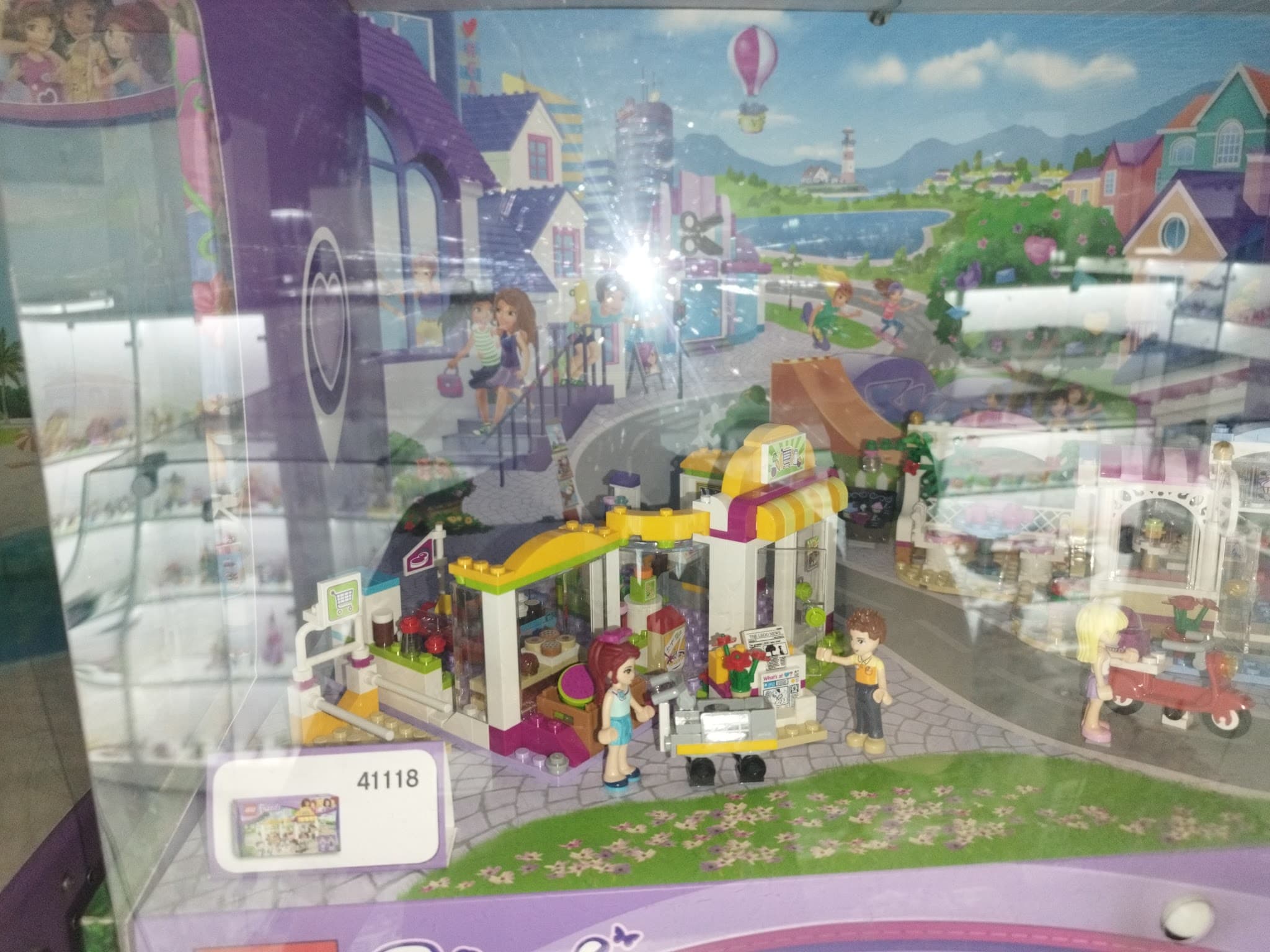 LEGO 41118 Heartlake Supermarket