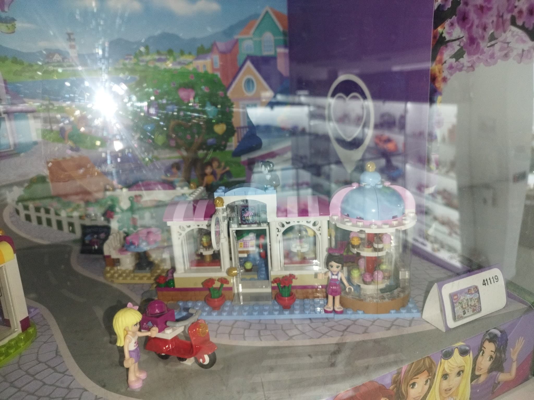 LEGO 41119 Heartlake Cupcake Café