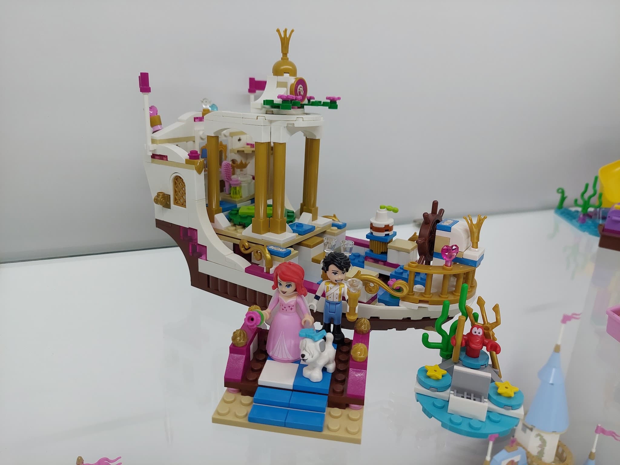 LEGO 41153 Ariel's Royal Celebration Boat