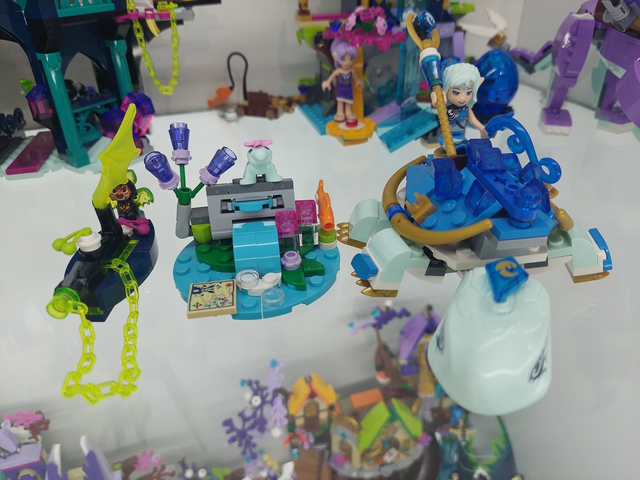 LEGO 41191 Naida & the Water Turtle Ambush