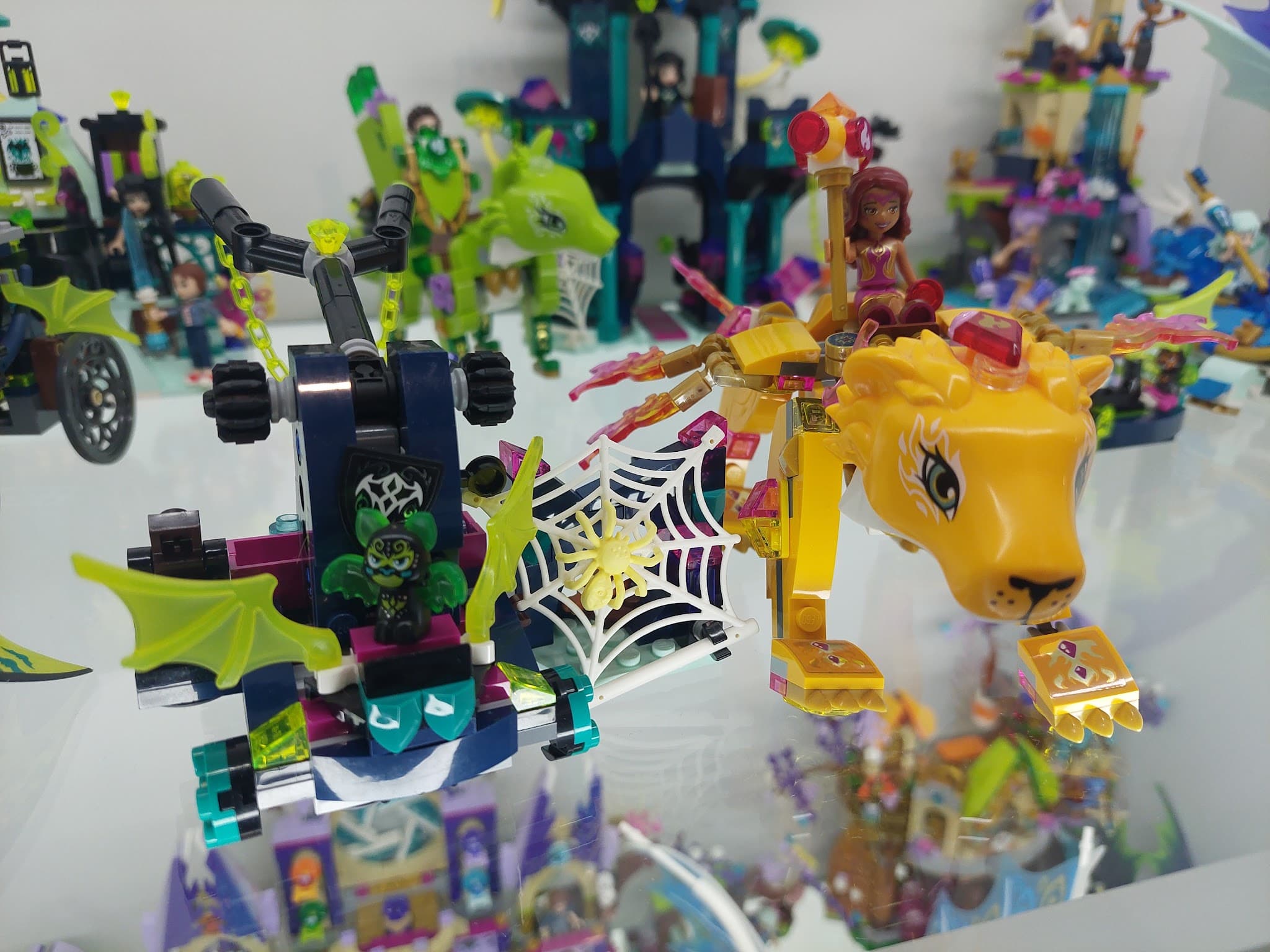 LEGO 41192 Azari & the Fire Lion Capture