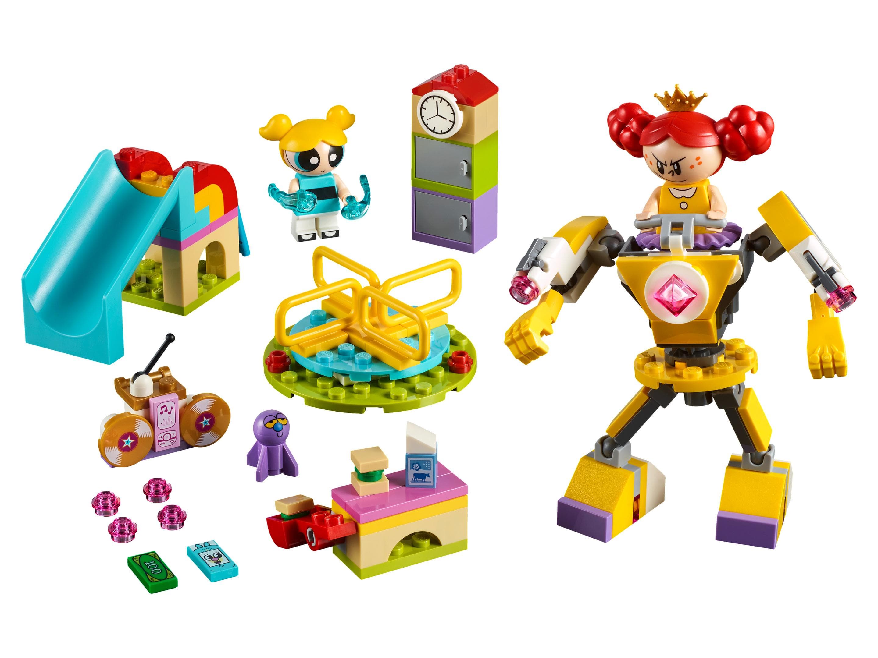 LEGO 41287 Bubbles' Playground Showdown