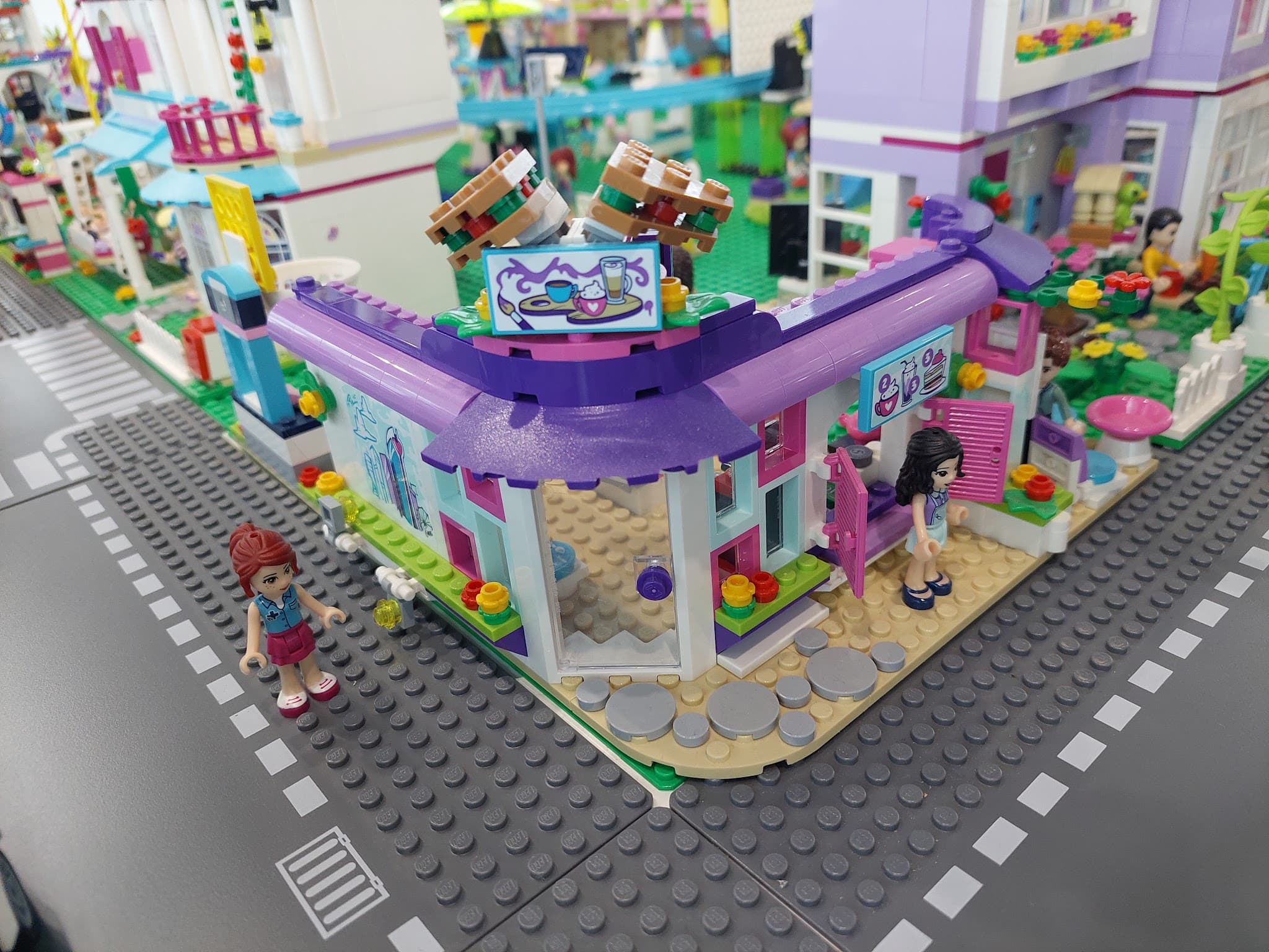 LEGO 41336 Emma's Art Café
