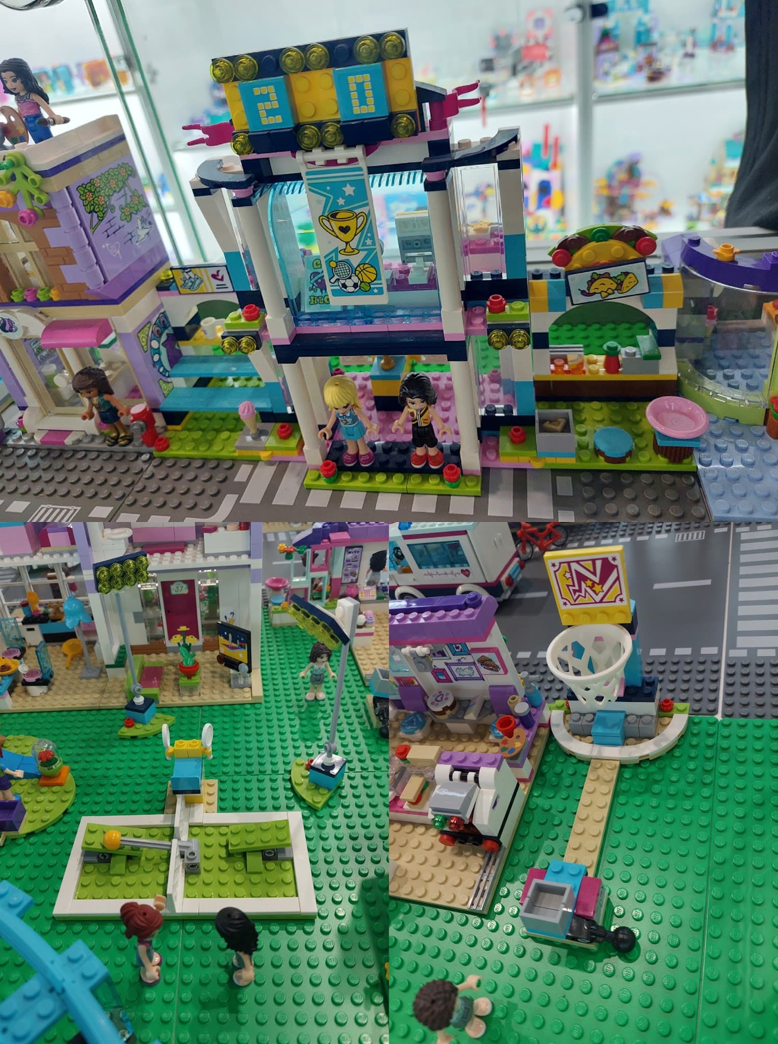LEGO 41338 Stephanie's Sports Arena