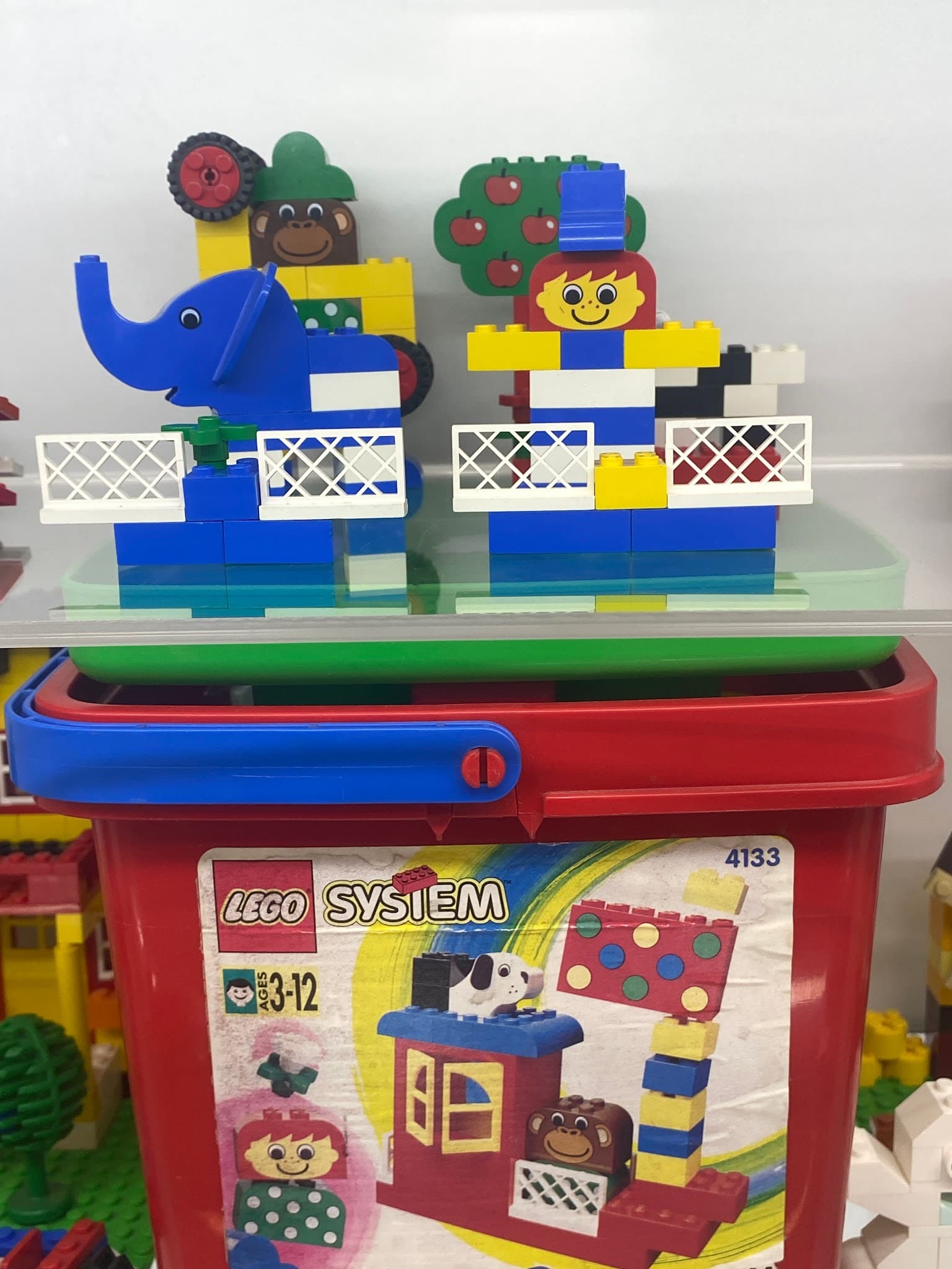 LEGO 4133 Freestyle Bucket, 3+