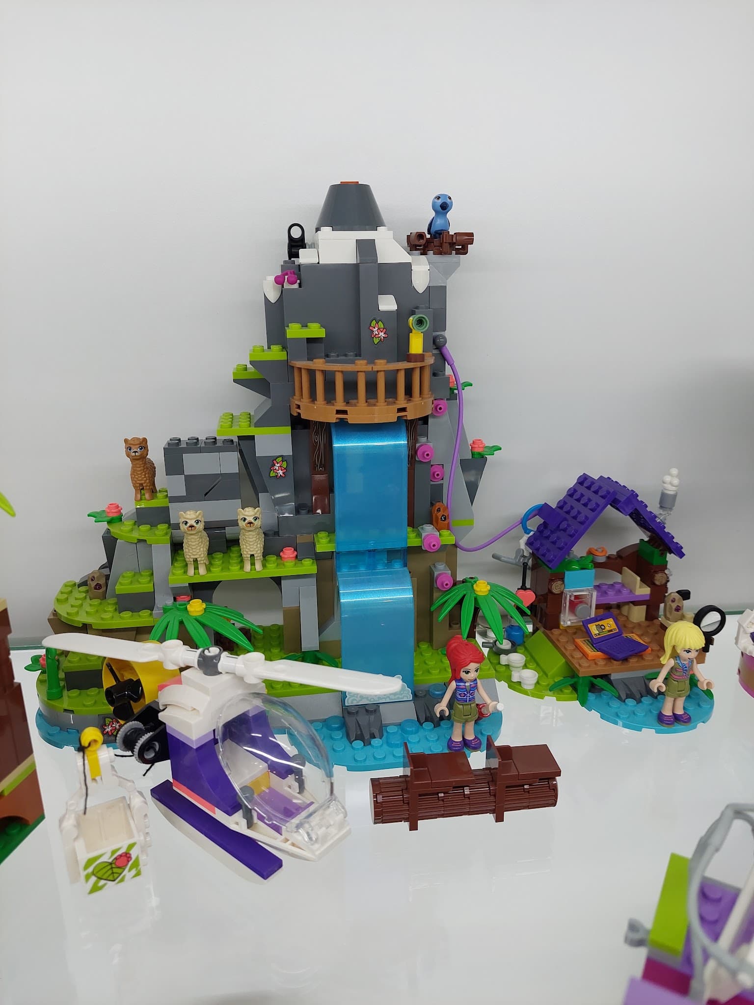 LEGO 41432 Alpaca Mountain Jungle Rescue