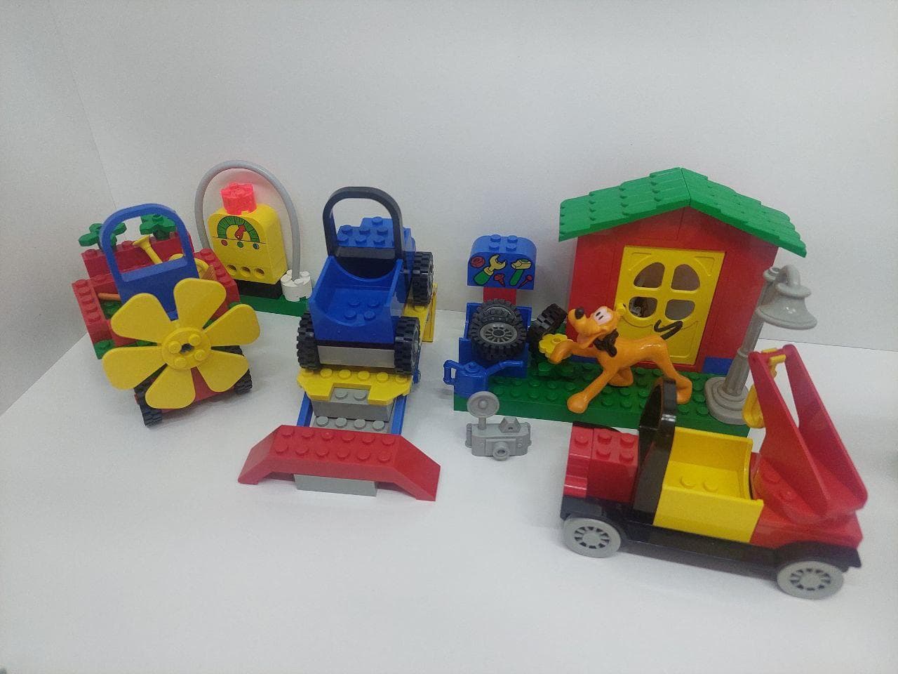 LEGO 4166 Mickey's Car Garage