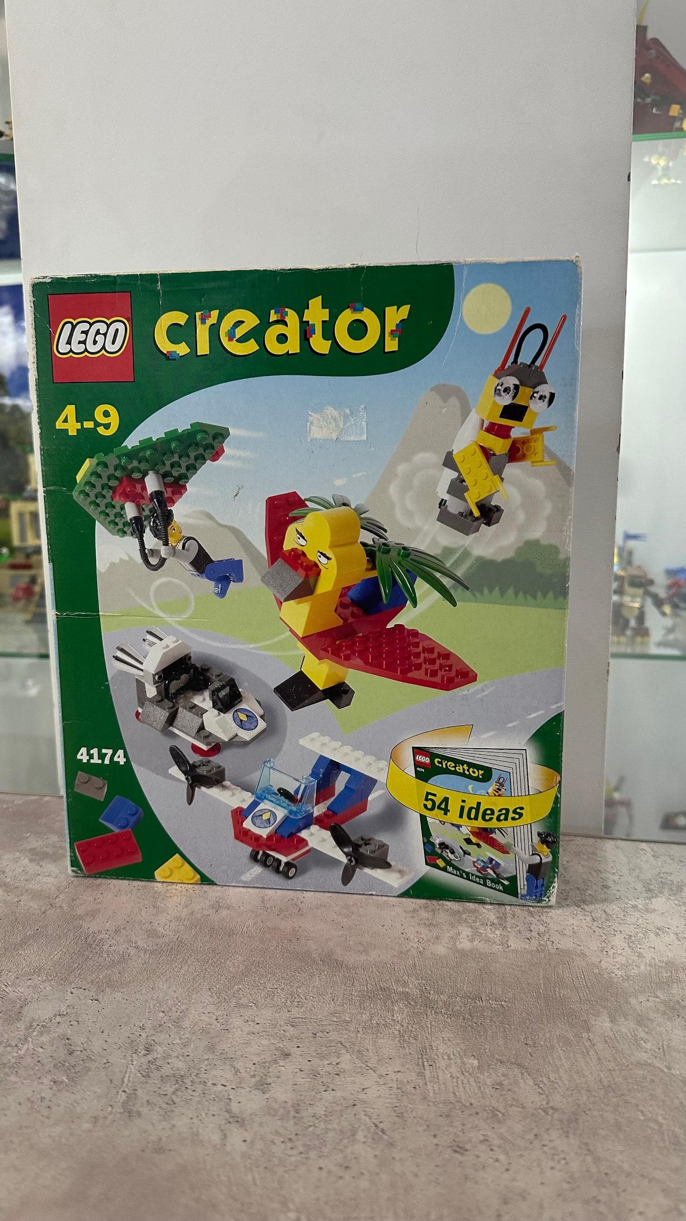 LEGO 4174 Max Goes Flying