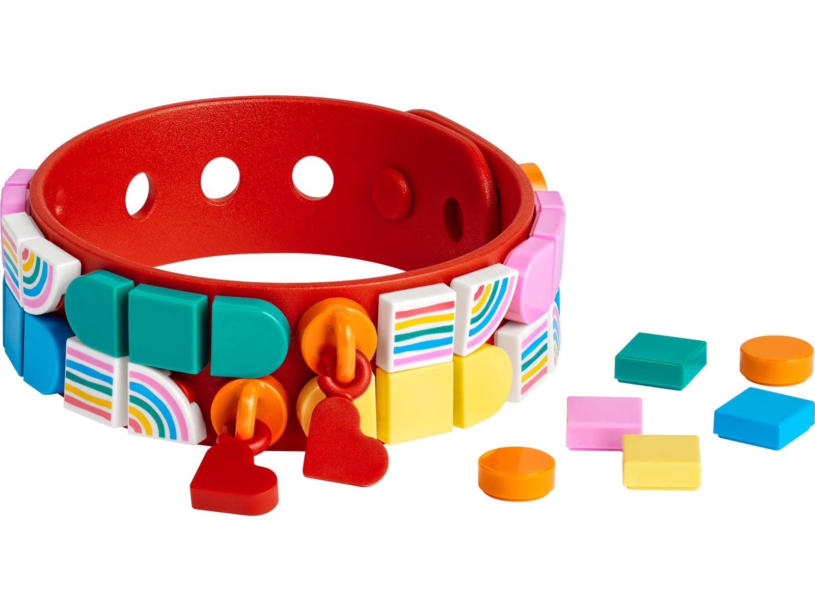 LEGO 41953 Rainbow Bracelet with Charms
