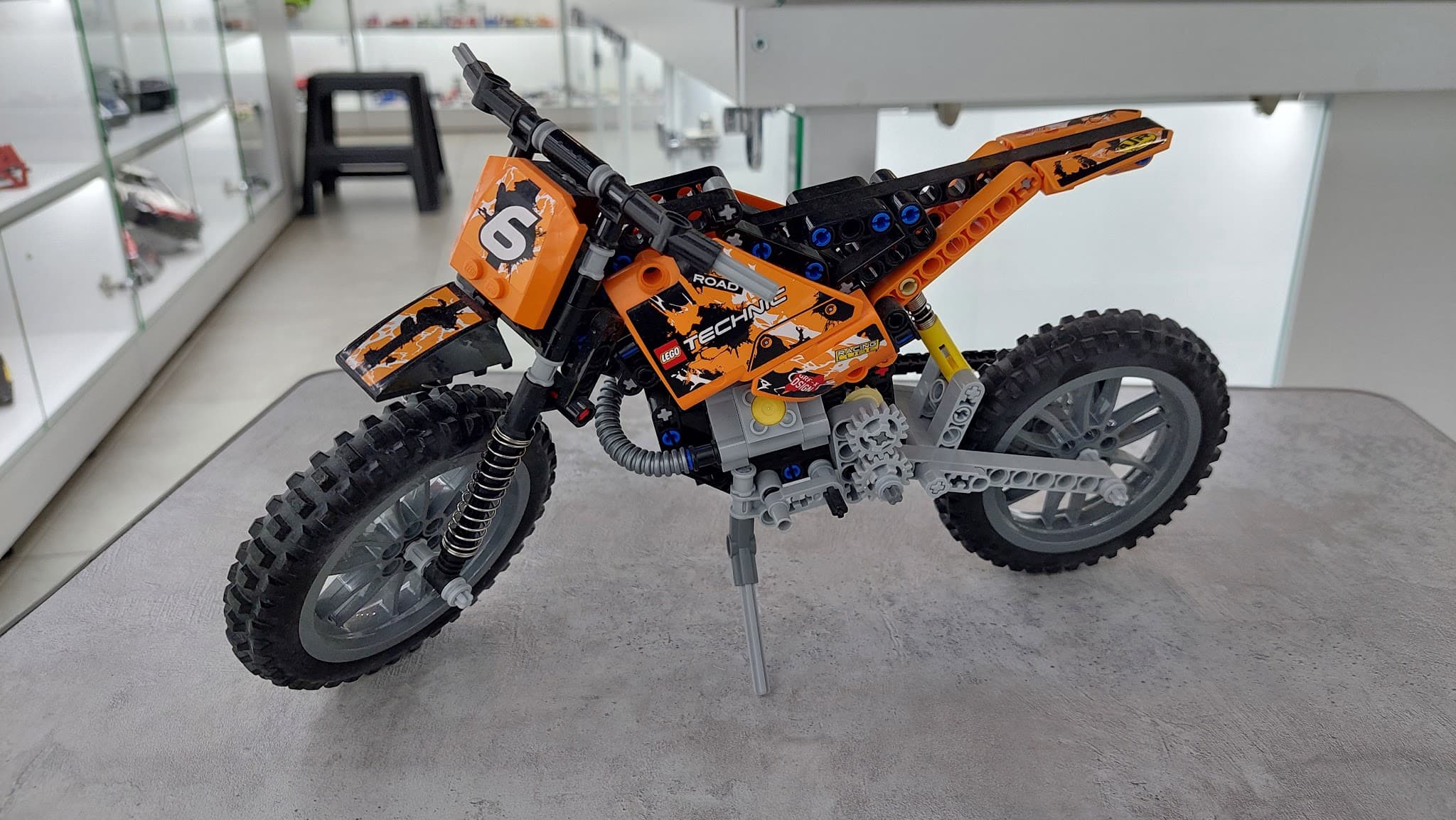 LEGO 42007 Moto Cross Bike