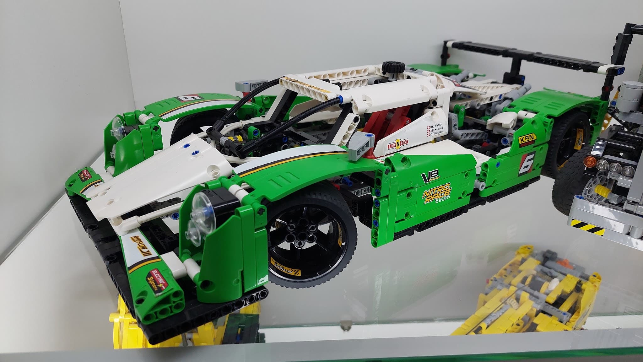 LEGO 42039 24 Hours Race Car